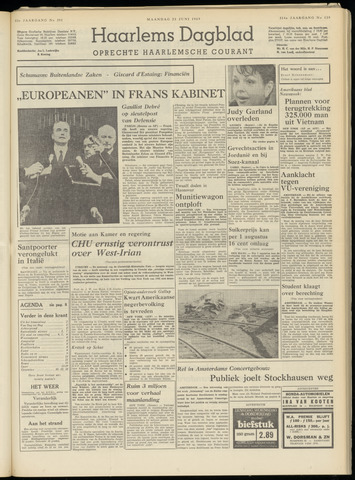 Haarlem's Dagblad 1969-06-23