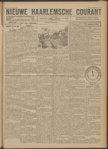 Nieuwe Haarlemsche Courant 1922-03-28