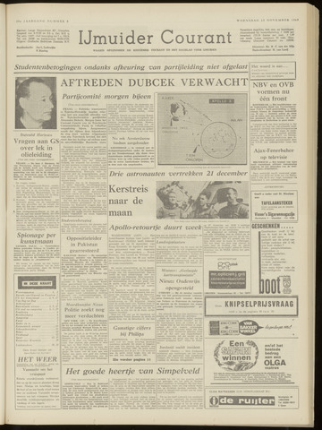 IJmuider Courant 1968-11-13