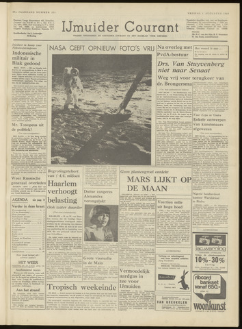 IJmuider Courant 1969-08-01