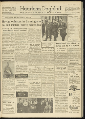 Haarlem's Dagblad 1963-09-05