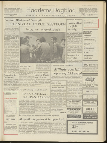 Haarlem's Dagblad 1972-03-18