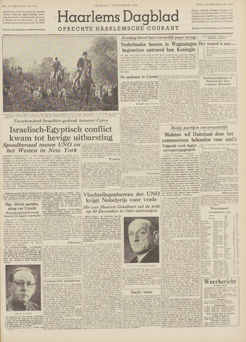 Haarlem's Dagblad 1955-11-04