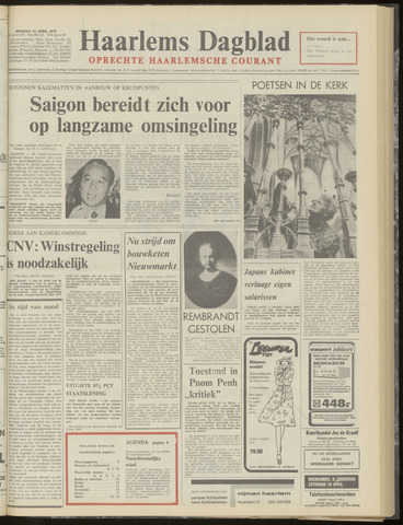 Haarlem's Dagblad 1975-04-15