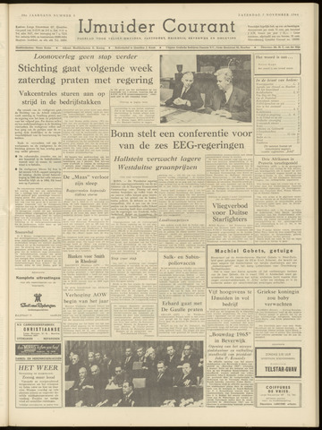 IJmuider Courant 1964-11-07