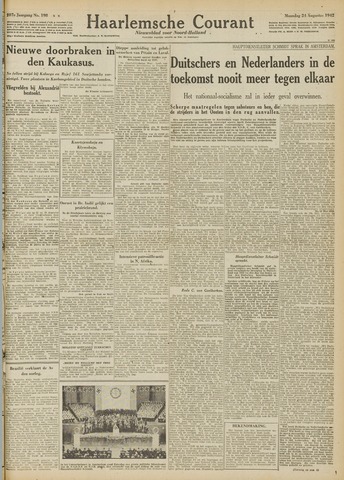 Haarlemsche Courant 1942-08-24