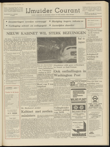 IJmuider Courant 1971-06-18