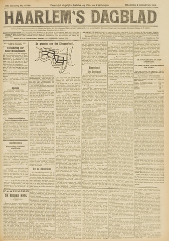 Haarlem's Dagblad 1918-08-05