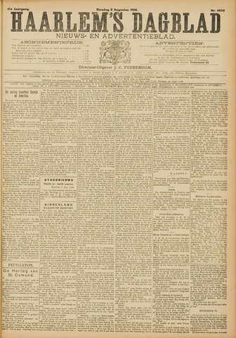 Haarlem's Dagblad 1898-08-09