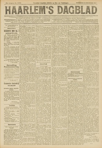 Haarlem's Dagblad 1917-12-19