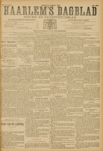 Haarlem's Dagblad 1898-03-03