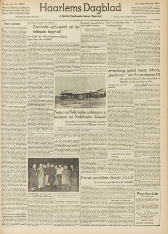 Haarlem's Dagblad 1949-10-26