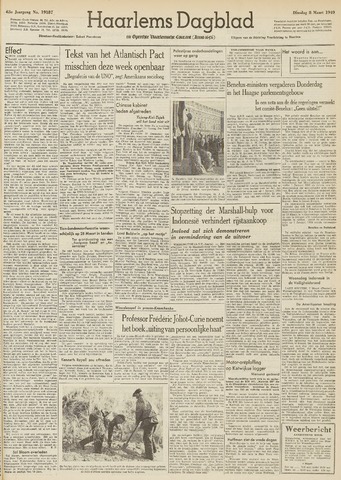 Haarlem's Dagblad 1949-03-08