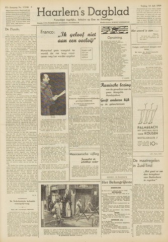 Haarlem's Dagblad 1939-07-14