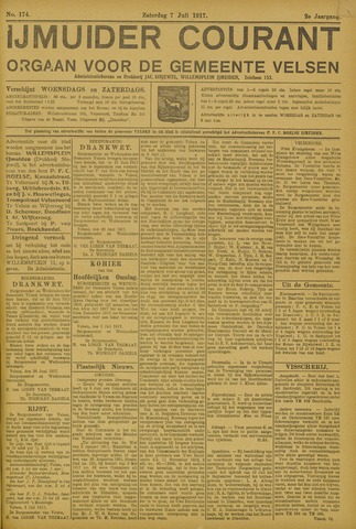 IJmuider Courant 1917-07-07
