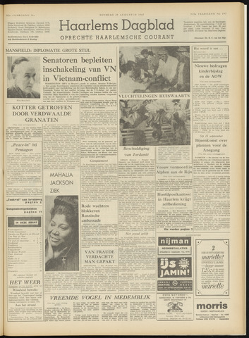 Haarlem's Dagblad 1967-08-29