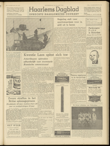 Haarlem's Dagblad 1961-03-23