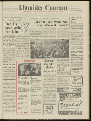 IJmuider Courant 1974-06-22