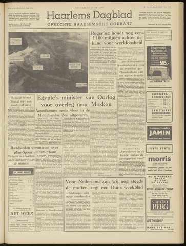 Haarlem's Dagblad 1967-05-25