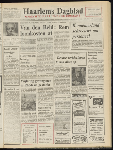 Haarlem's Dagblad 1975-01-10