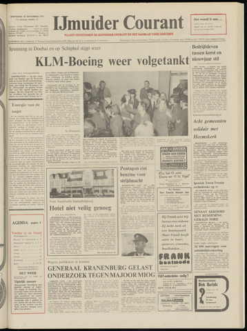 IJmuider Courant 1973-11-28