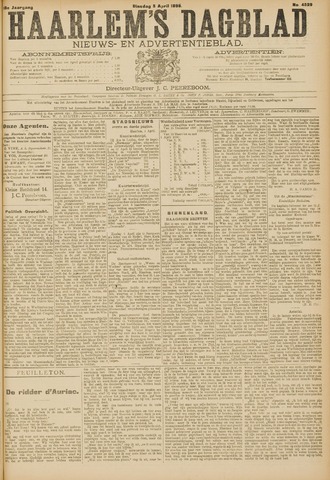 Haarlem's Dagblad 1898-04-05