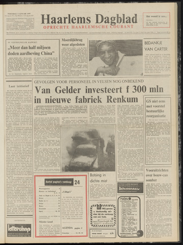 Haarlem's Dagblad 1977-01-05