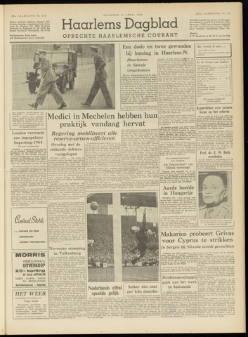 Haarlem's Dagblad 1964-04-13