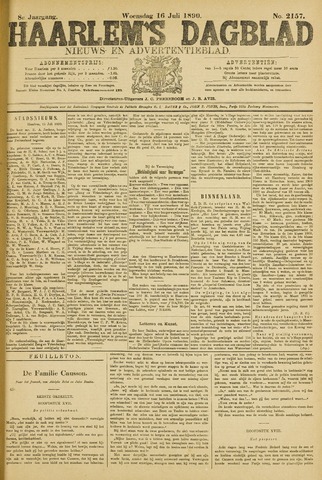 Haarlem's Dagblad 1890-07-16