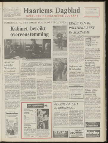 Haarlem's Dagblad 1976-02-04