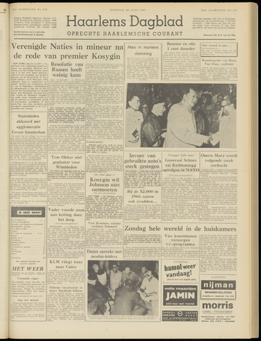 Haarlem's Dagblad 1967-06-20