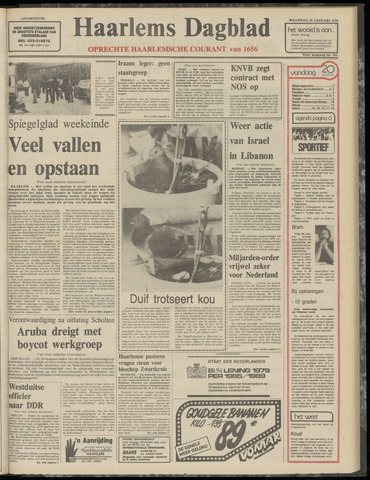 Haarlem's Dagblad 1979-01-22