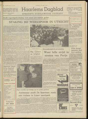 Haarlem's Dagblad 1970-05-29