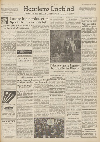 Haarlem's Dagblad 1957-11-11