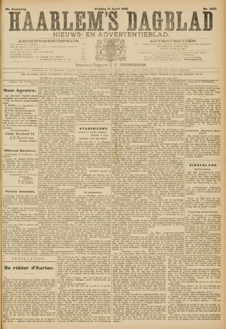Haarlem's Dagblad 1898-04-15