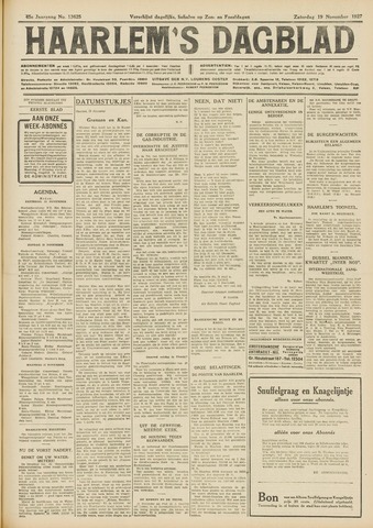 Haarlem's Dagblad 1927-11-19