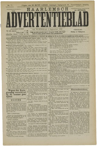 Haarlemsch Advertentieblad 1902-09-03