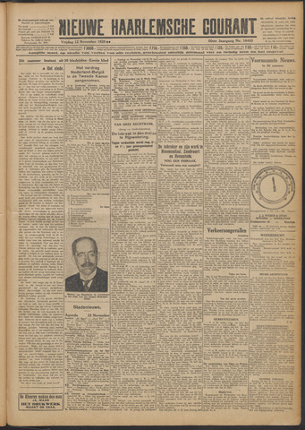 Nieuwe Haarlemsche Courant 1926-11-12
