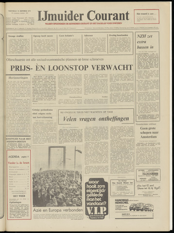 IJmuider Courant 1973-10-31