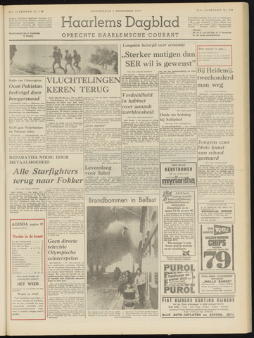 Haarlem's Dagblad 1971-12-09