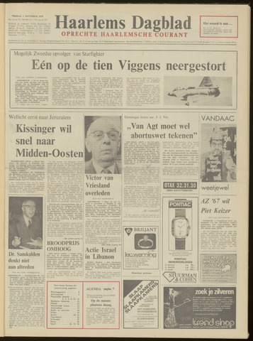 Haarlem's Dagblad 1974-11-01