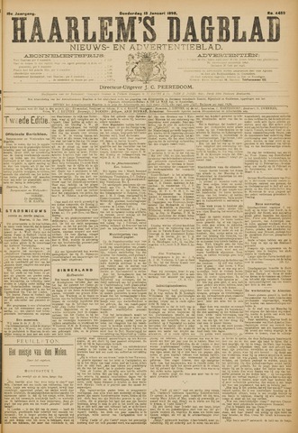 Haarlem's Dagblad 1898-01-13