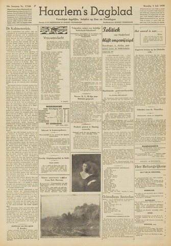 Haarlem's Dagblad 1939-07-03