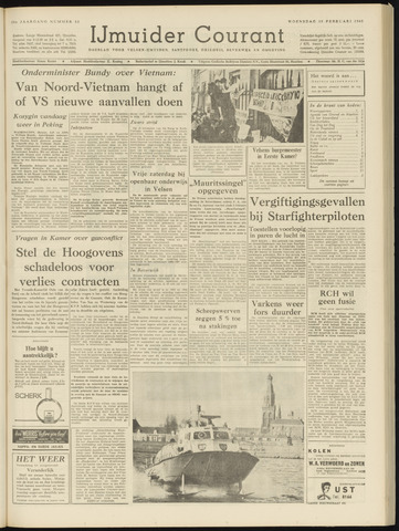 IJmuider Courant 1965-02-10