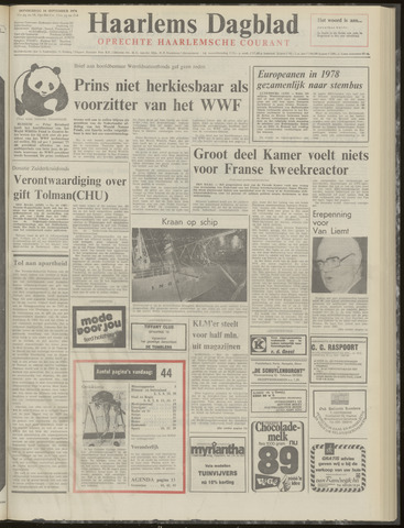 Haarlem's Dagblad 1976-09-16