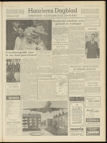 Haarlem's Dagblad 1967-09-12