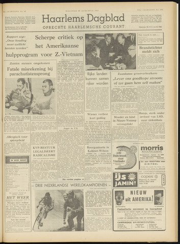 Haarlem's Dagblad 1967-08-28