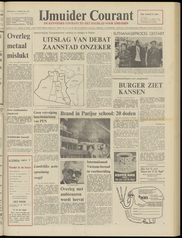 IJmuider Courant 1973-02-07