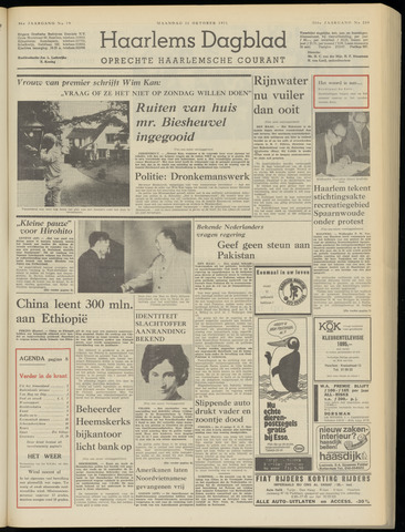 Haarlem's Dagblad 1971-10-11