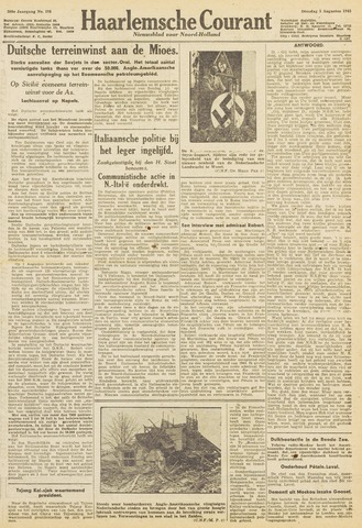Haarlemsche Courant 1943-08-03